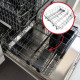 PANIER INFÉRIEUR D'ORIGINE LAVE-VAISSELLE - 00680997, 00213536