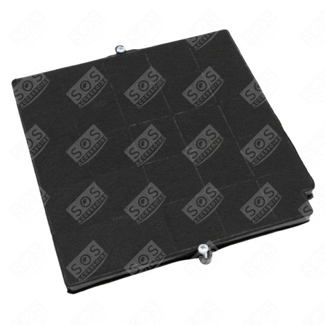 FILTRE CHARBON AIRFORCE FC120 AFFCAF16CS  260X256X17 MM HOTTE - 480122100934