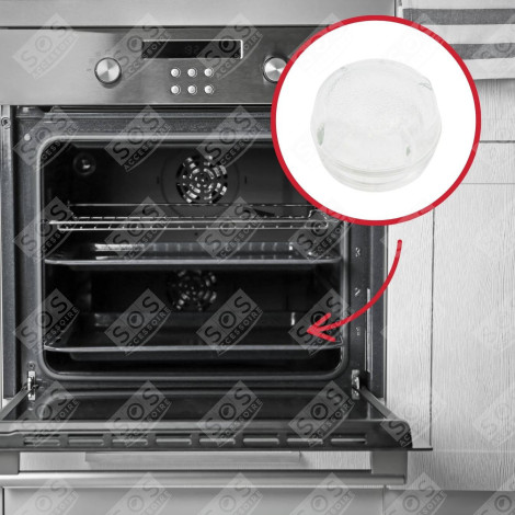 CACHE AMPOULE FOUR, CUISINIÈRE - 00647309, 00424086