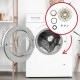 PALIER (ROULEMENT) GAUCHE OU DROIT D'ORIGINE MACHINE À LAVER, LAVE-LINGE - 481231019144