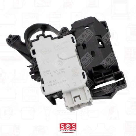 SÉCURITÉ DE PORTE, FERMETURE, VERROU MACHINE À LAVER, LAVE-LINGE - 481010885440, C00516606