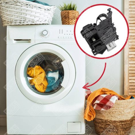 SÉCURITÉ DE PORTE, FERMETURE, VERROU MACHINE À LAVER, LAVE-LINGE - 481010885440, C00516606