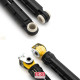 LOT DE 2 AMORTISSEURS D'ORIGINE 210 MM MACHINE À LAVER, LAVE-LINGE - C00286060, 482000023249