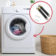 LOT DE 2 AMORTISSEURS D'ORIGINE 210 MM MACHINE À LAVER, LAVE-LINGE - C00286060, 482000023249