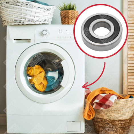 ROULEMENT 6306 2RS MACHINE À LAVER, LAVE-LINGE - C00375242, 481252028103