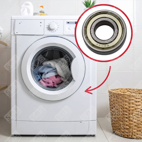 ROULEMENT 6203ZZ MACHINE À LAVER, LAVE-LINGE - 481252028002, 49028774