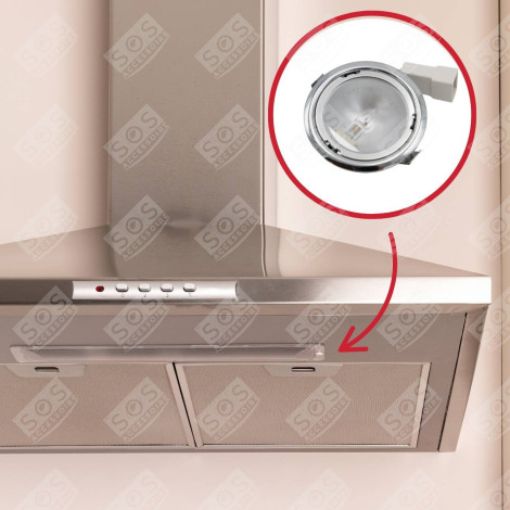 LAMPE HALOGÈNE G4 12V 10W D'ORIGINE HOTTE - 74X3444, 2006Q