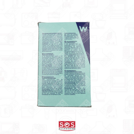 BOITE DE SEL RÉGÉNÉRANT 1KG D'ORIGINE LAVE-VAISSELLE - 484000008555, DWS115