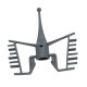 FOUET MELANGEUR ROBOT MÉNAGER - 30404, 00030404