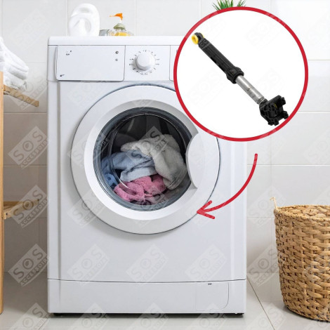 AMORTISSEUR (À L'UNITÉ) D'ORIGINE MACHINE À LAVER, LAVE-LINGE - 481252918043, 00743656