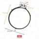 RÉSISTANCE CIRCULAIRE 2000W 210X195X29MM FOUR, CUISINIÈRE - C00311196, C00313065