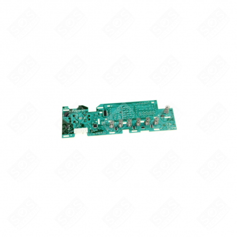 CARTE ÉLECTRONIQUE, MODULE DE COMMANDE D'ORIGINE MACHINE À LAVER, LAVE-LINGE - 00701380