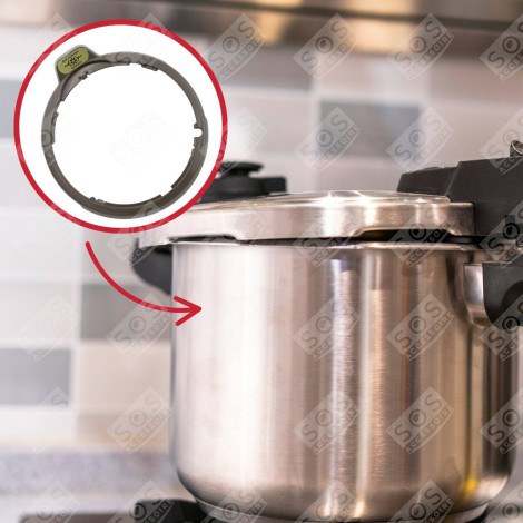FLASQUE DE COUVERCLE COCOTTE-MINUTE® - SS-981153