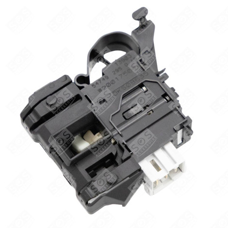SÉCURITÉ DE PORTE, FERMETURE, VERROU D'ORIGINE 75X70X30 MM MACHINE À LAVER, LAVE-LINGE - 481010885440