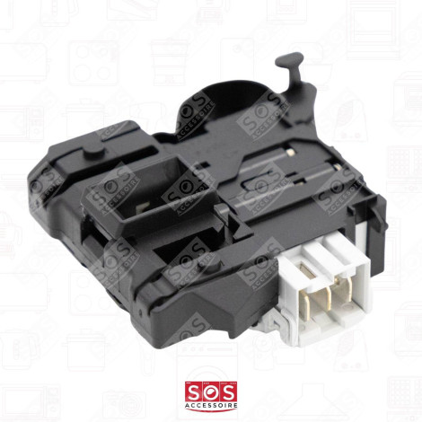 SÉCURITÉ DE PORTE, FERMETURE, VERROU D'ORIGINE 75X70X30 MM MACHINE À LAVER, LAVE-LINGE - 481010885440