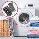 SÉCURITÉ DE PORTE, FERMETURE, VERROU D'ORIGINE 75X70X30 MM MACHINE À LAVER, LAVE-LINGE - 481010885440