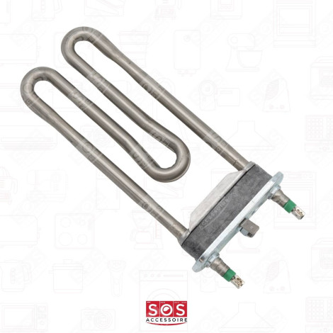 RÉSISTANCE THERMOPLONGEUR 1700W D'ORIGINE MACHINE À LAVER, LAVE-LINGE - C00380151, 481010906688