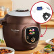POUSSOIR BILLE COOKEO CUISEUR VAPEUR - SS-993402