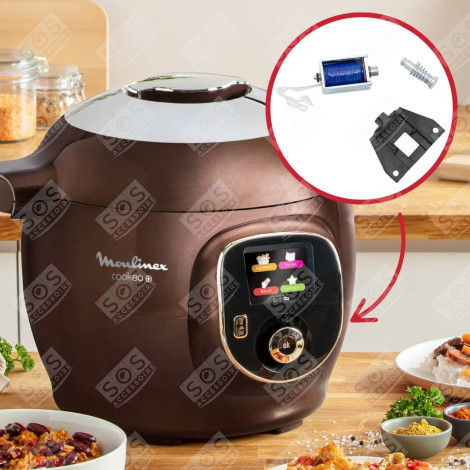 POUSSOIR BILLE COOKEO CUISEUR VAPEUR - SS-993402