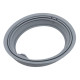 JOINT DE HUBLOT (MANCHETTE) AVEC RETOUR A LA CUVE TROU OUVERT TUYAU OUVERT MACHINE À LAVER, LAVE-LINGE - MDS63972301, 4986ER1005C