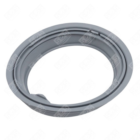 JOINT DE HUBLOT (MANCHETTE) AVEC RETOUR A LA CUVE TROU OUVERT TUYAU OUVERT MACHINE À LAVER, LAVE-LINGE - MDS63972301, 4986ER1005C