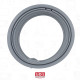 JOINT DE HUBLOT (MANCHETTE) AVEC RETOUR A LA CUVE TROU OUVERT TUYAU OUVERT MACHINE À LAVER, LAVE-LINGE - MDS63972301, 4986ER1005C