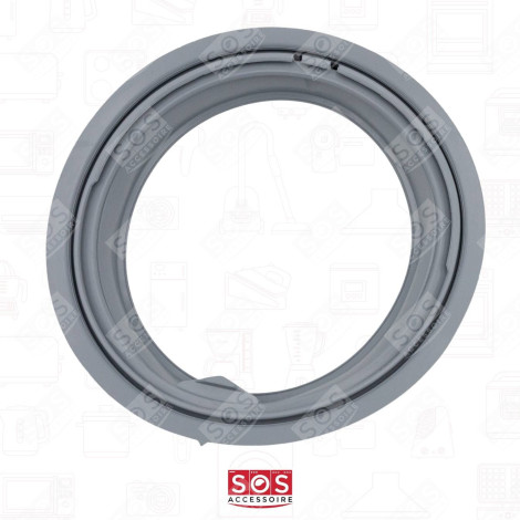 JOINT DE HUBLOT (MANCHETTE) AVEC RETOUR A LA CUVE TROU OUVERT TUYAU OUVERT MACHINE À LAVER, LAVE-LINGE - MDS63972301, 4986ER1005C