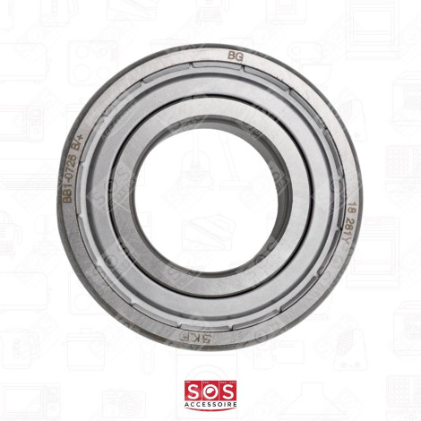 ROULEMENT 6206ZZ MACHINE À LAVER, LAVE-LINGE - 481252028004, 6206ZZCG38