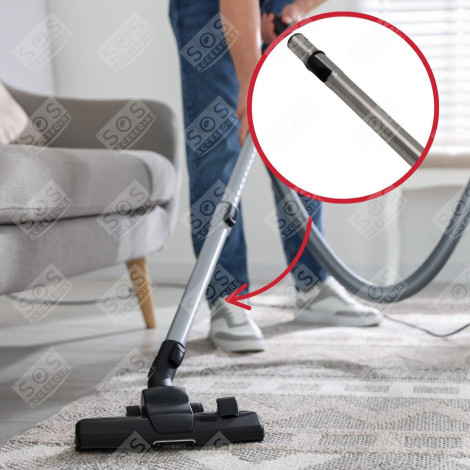 TUBE TÉLESCOPIQUE ASPIRATEUR - RT9087, RS-RT9087