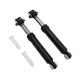 LOT DE 2 AMORTISSEURS D'ORIGIN MACHINE À LAVER, LAVE-LINGE - C00309597, C00140670