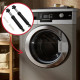 LOT DE 2 AMORTISSEURS D'ORIGIN MACHINE À LAVER, LAVE-LINGE - C00309597, C00140670