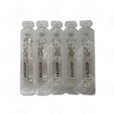LOT DE 20 DOSES KALSTOP ANTI-CALCAIRE NATUREL CENTRALE VAPEUR, FER À REPASSER - PAEU0094
