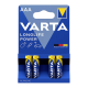 LOT DE 4 PILES ALCALINE AAA LR03 ACCESSOIRES ET ENTRETIEN - 4903121414