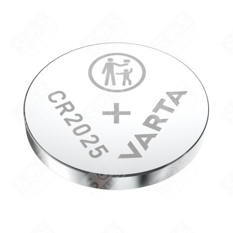 PILE BOUTON CR2025 3V ACCESSOIRES ET ENTRETIEN - 6025101401