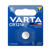 Pile lithium cr1216 3v