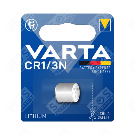 PILE LITHIUM CR1/3N CR11108 3V ACCESSOIRES ET ENTRETIEN - 6131101401