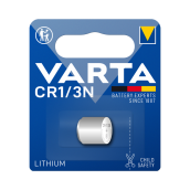 Pile lithium cr1/3n cr11108 3v