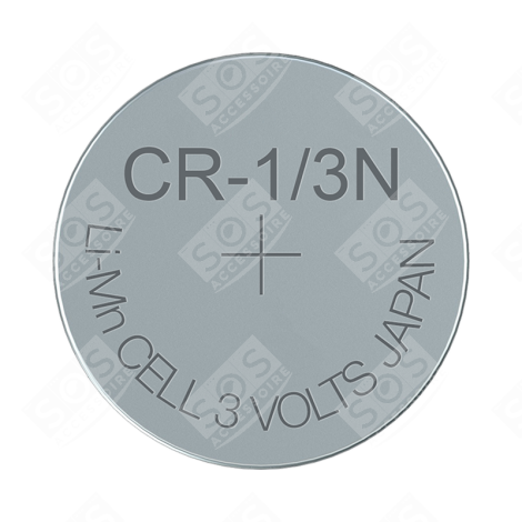 PILE LITHIUM CR1/3N CR11108 3V ACCESSOIRES ET ENTRETIEN - 6131101401