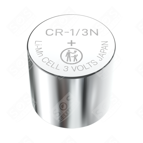 PILE LITHIUM CR1/3N CR11108 3V ACCESSOIRES ET ENTRETIEN - 6131101401
