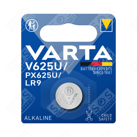 PILE LITHIUM V625U/LR9 ACCESSOIRES ET ENTRETIEN - 4626101401