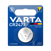 Pile lithium cr2477 - 3v d'origine