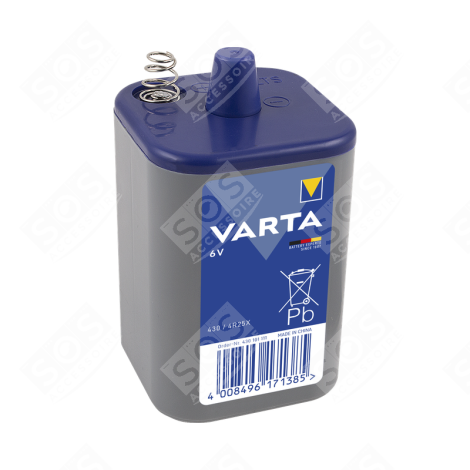 PILE LONGLIFE BLOCK 6V 4R25 N430 + IRB D'ORIGINE ACCESSOIRES ET ENTRETIEN - 430101111