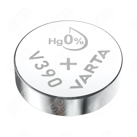 PILE BOUTON V390 ARGENT+IRB D'ORIGINE ACCESSOIRES ET ENTRETIEN - 390101401