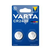 Lot de 2 piles lithium cr2430 d'origine