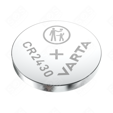 LOT DE 2 PILES LITHIUM CR2430 D'ORIGINE ACCESSOIRES ET ENTRETIEN - 6430101402