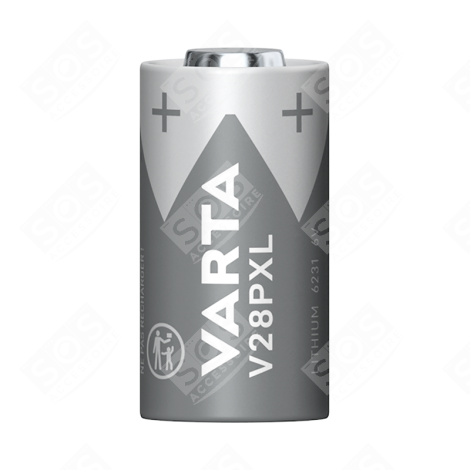 PILE VARTA LITHIUM V28PXL B D'ORIGINE ACCESSOIRES ET ENTRETIEN - 6231101401