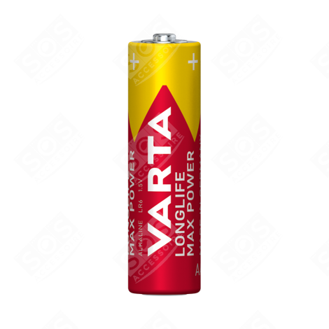 LOT DE 4 PILES VARTA MAXI TECH AA - LR06 D'ORIGINE ACCESSOIRES ET ENTRETIEN - 4706101404