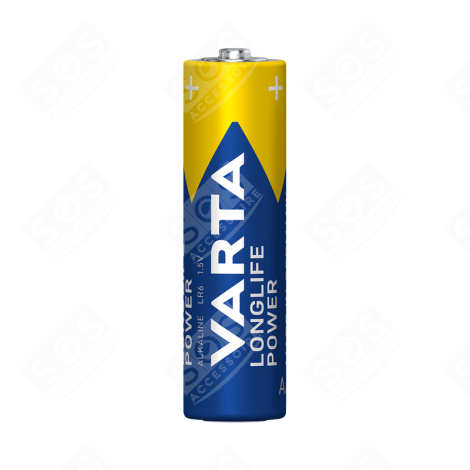 LOT DE 4 PILES VARTA HIGH ENERGY AA - LR6 D'ORIGINE ACCESSOIRES ET ENTRETIEN - 4906121354