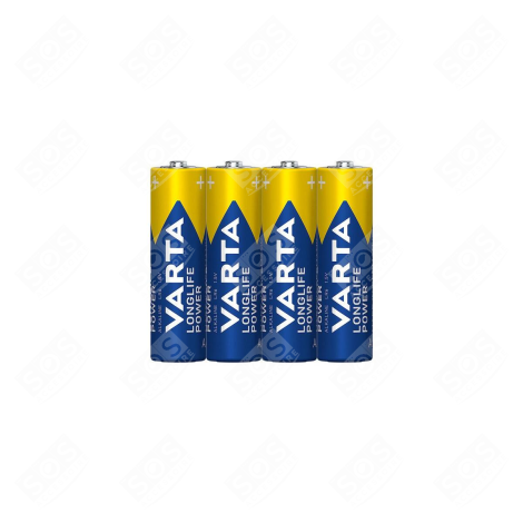 LOT DE 4 PILES VARTA HIGH ENERGY AA - LR6 D'ORIGINE ACCESSOIRES ET ENTRETIEN - 4906121354