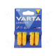 PACK DE 4 PILES ALCALINE LR6 AA LONGLIFE ACCESSOIRES ET ENTRETIEN - 4106101414